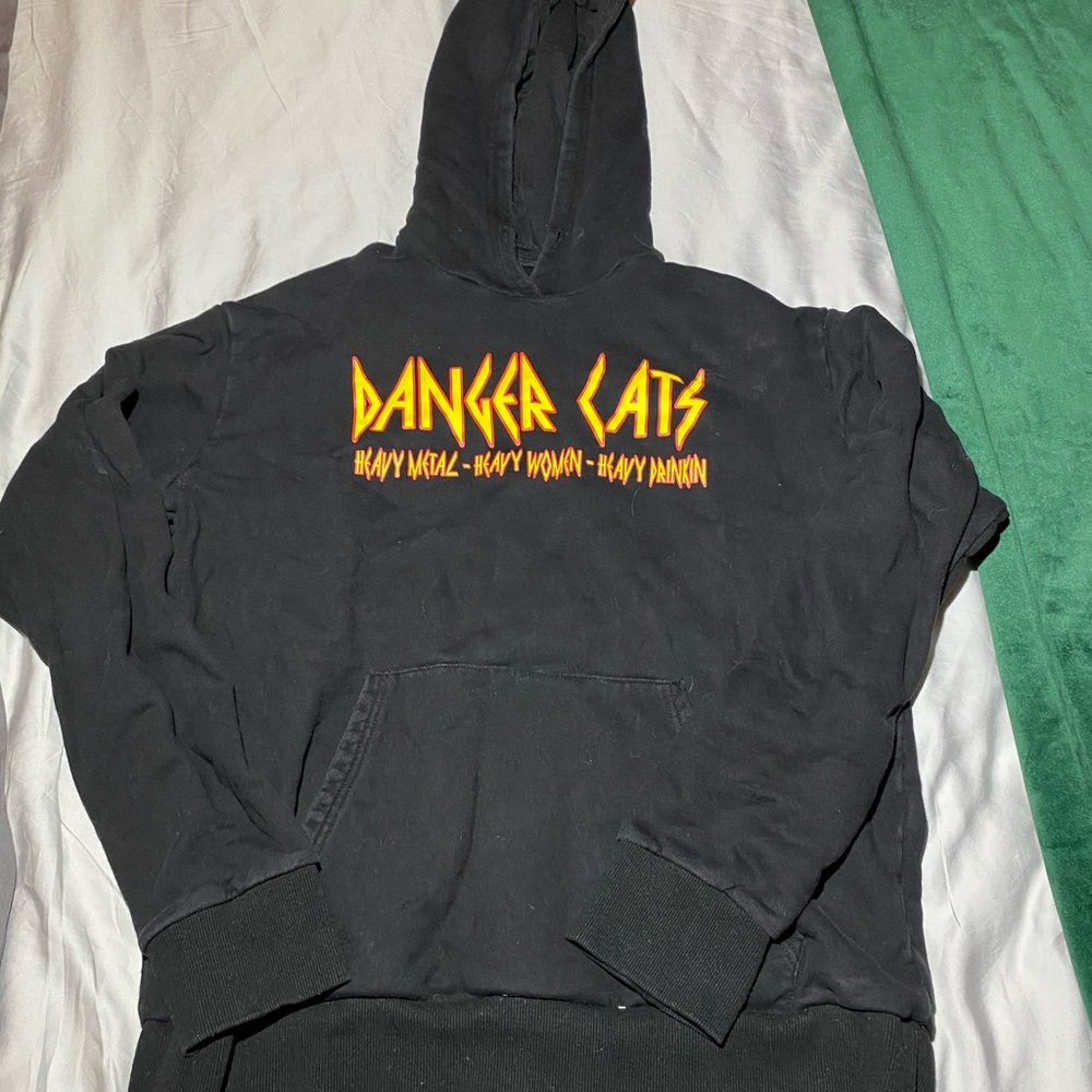 Danger Cats Hoodie